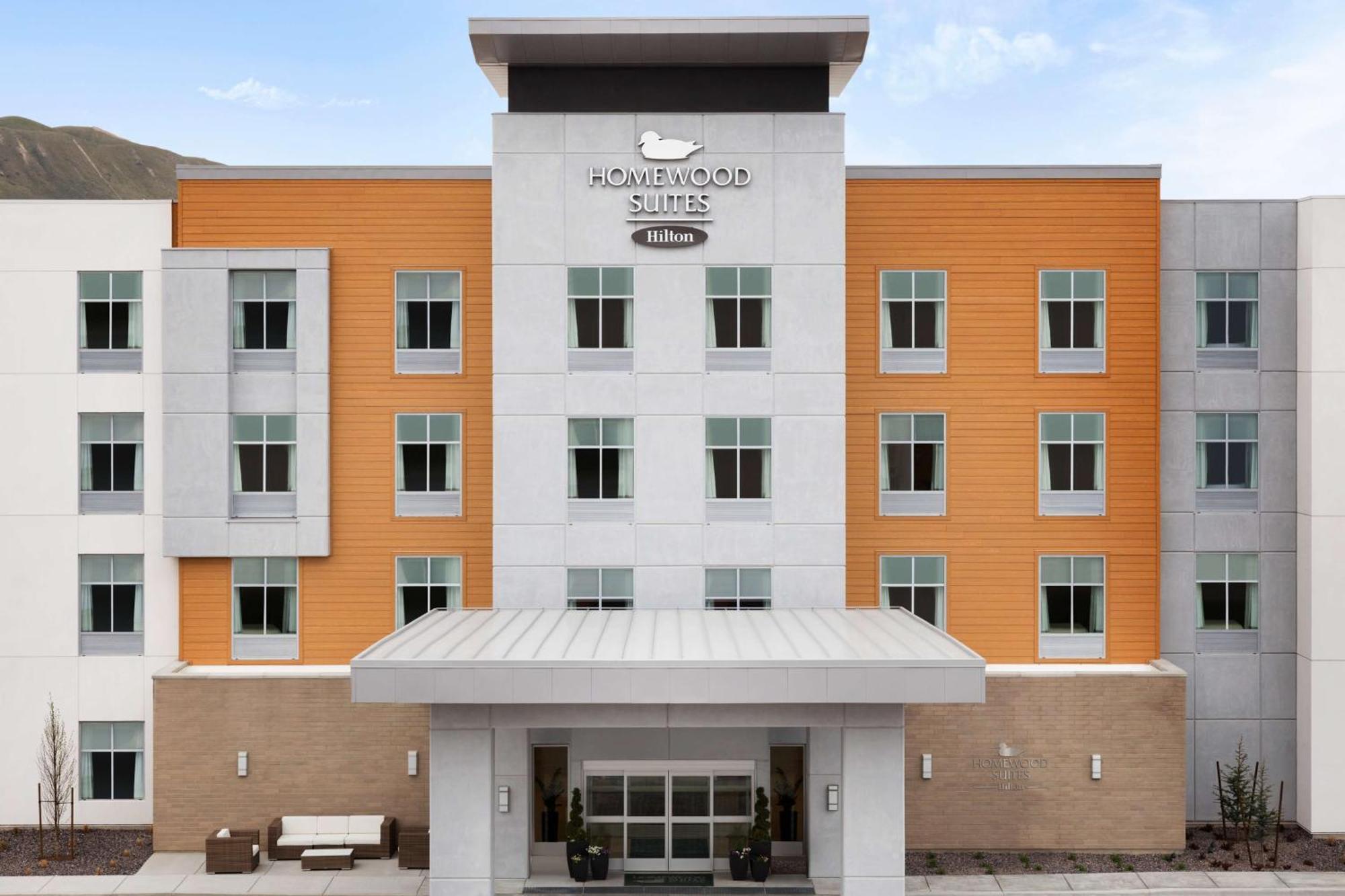 Homewood Suites By Hilton Slc/Draper Buitenkant foto